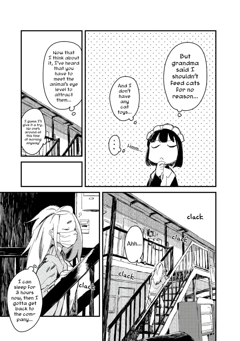 Maid-san wa Taberu Dake Chapter 5 8